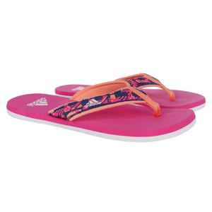 Klapki Adidas Beach Thong dziecice damskie japonki na basen - 2858172473