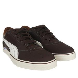 Buty Puma Sky 2 Low Vulc mskie trampki teniswki - brzowy - 2832465261