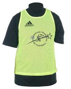 Koszulka treningowa Adidas Chasuble FFF sportowa - ty - 2832465279