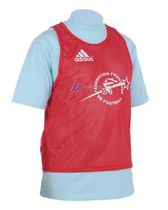 Koszulka treningowa Adidas Chasuble FFF sportowa - czerwony - 2832465280