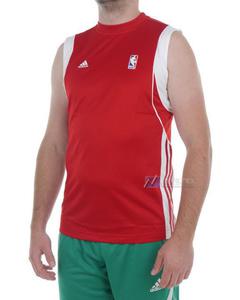 Sportowa koszulka Adidas NBA CLIMA SL juniorska do kosza - 2832465332