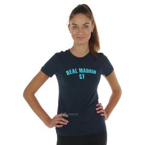 Koszulka Adidas Real Madryt damska t-shirt sportowa - 2832465335