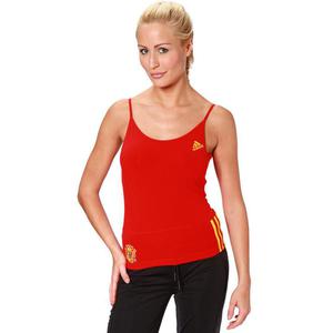 Koszulka Adidas FEF Tank damska top na ramiczkach sportowa - 2832465336