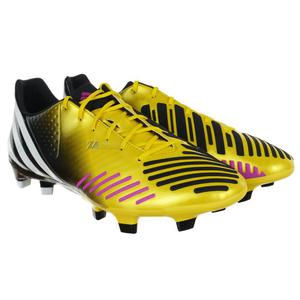 Buty pikarskie Adidas Predator LZ TRX FG korki lanki - zto-czarny - 2832465438