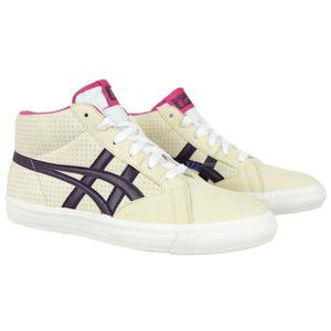 Buty Asics Onitsuka Tiger Farside damskie sportowe teniswki za kostk - ekri - 2832465518