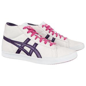 Buty Asics Onitsuka Tiger Grandest MID damskie trampki teniswki - jasny ekri - 2832465523