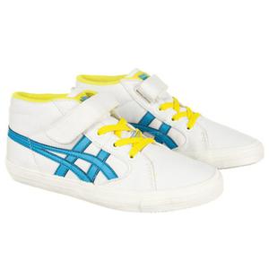 Buty Asics Onitsuka Tiger Farside dziecice sportowe wysokie za kostk na rzep - biay - 2832465552