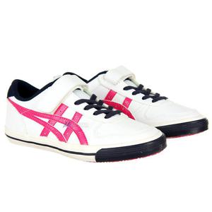 Buty Asics Onitsuka Tiger Aaron dziecice sportowe trampki na rzep - biao-granatowy - 2832465577