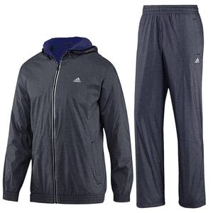 Komplet dresowy Adidas TS WARM 2 mski dres ocieplany sportowy treningowy spodnie + bluza -...