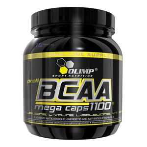 OLIMP BCAA 1100 mg Mega Caps 300-kapsuek aminokwasy