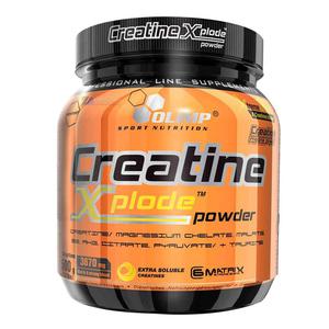 OLIMP Creatine Xplode Powder w proszku 500g kreatyna - pomaraczowy - 2850286816