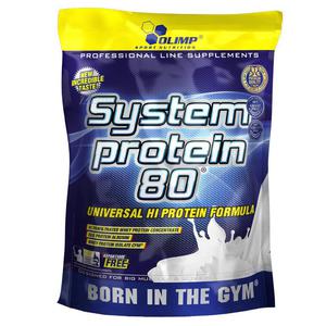 OLIMP System Protein 80 w proszku 700g odywka biakowa - czekoladowy