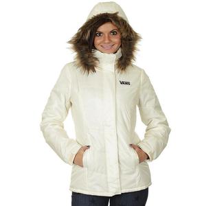 Kurtka VANS Bypass Puffer damska zimowa z futerkiem - 2832465689