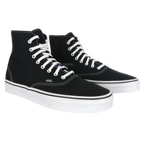 Buty Vans Authentic Hi unisex trampki wysokie skateboard - czarny - 2832465717