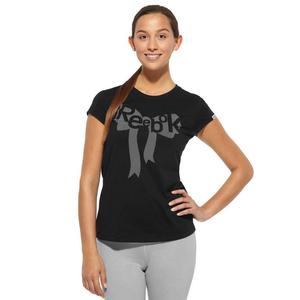 Koszulka Reebok GT Ribbon t-shirt baweniany z nadrukiem - 2832465755