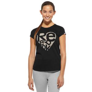 Koszulka Reebok GT Heart t-shirt baweniany z nadrukiem - 2832465756