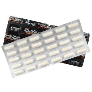 CREATINE Mega Caps 1250 30-kapsuek blister kreatyna