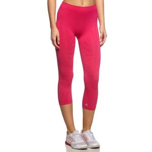 Legginsy 3/4 Adidas AdiPure damskie getry sportowe fitness - 2832465810