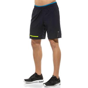 Spodenki Reebok OSR 2w1 mskie sportowe termoaktywne do biegania - granatowy - 2842135129