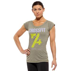 Koszulka Reebok CrossFit TRIB S/S P2 damska bluzka treningowa - 2832465977