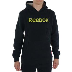 Bluza Reebok dziecica modzieowa dresowa sportowa z kapturem