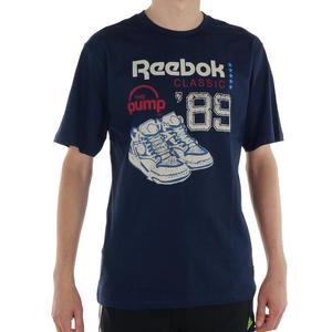 Koszulka Reebok Pump sportowa t-shirt juniorska - 2832466036