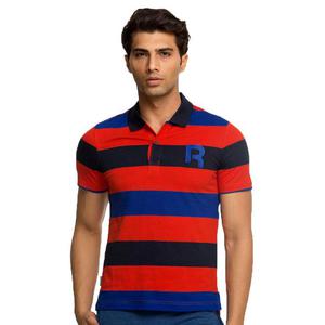 Koszulka polo Reebok Stripe mska t-shirt polówka sportowa