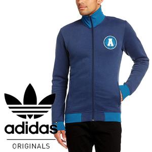 Bluza Adidas Originals Europa TT FL mska rozpinana sportowa - granatowo-niebieski - 2832466216