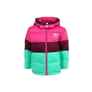 Kurtka dziecica juniorska Adidas I Down Jacket zimowa puchowa dla dziewczynek - 2832466243