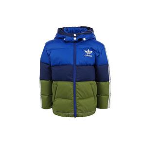 Kurtka dziecica juniorska Adidas I Down Jacket zimowa puchowa dla chopcw - 2857936637