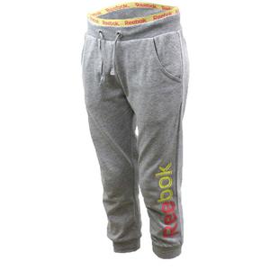 Spodnie Reebok Pants Capri dziecice juniorskie modzieowe dresowe sportowe - 2832466321