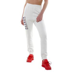 Spodnie Reebok FM Pique Pant slim damskie dresowe sportowe - 2832466329