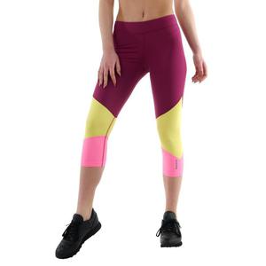 Legginsy 3/4 Reebok Dance damskie leginsy spodnie sportowe - 2832466357