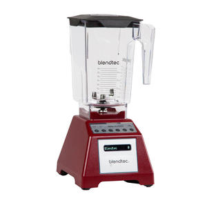 Blendtec Total Blender czerwony + KSIKA + WYSYKA. 14 dni na ZWROT! - 2860927341