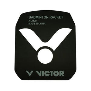 VICTOR AC020 SZABLON LOGO - BADMINTON - 2860517449