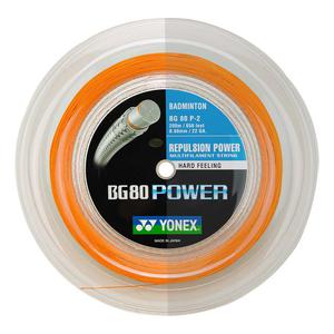 YONEX BG80 POWER 200M NACIG BADMINTONOWY