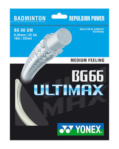 YONEX BG66 ULTIMAX NACIG BADMINTONOWY