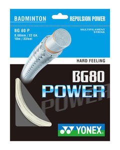 YONEX BG80 POWER NACIG BADMINTONOWY