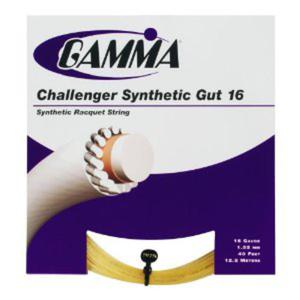 GAMMA CHALLENGER SYNTHETIC GUT 16 NACIG TENISOWY