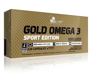 OLIMP GOLD OMEGA 3 SPORT EDITION SUPLEMENT DIETY - 1827774153