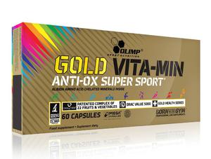 OLIMP GOLD VITA-MIN ANTI-OX SUPER SPORT SUPLEMENT DIETY - 1827774154