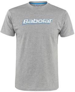 BABOLAT TRAINING BASIC GREY T-SHIRT MSKI - 1827774244