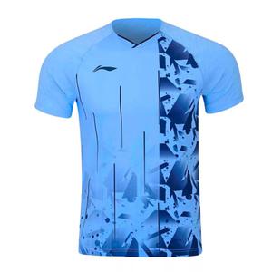 LI-NING FAN EDITION LIGHT BLUE POLO MSKIE - 2874762750