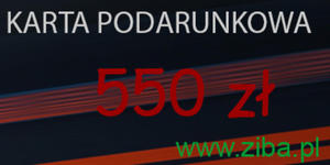 KARTY PODARUNKOWE, BONY ZAKUPOWE 550-1000 PLN - 2860517332