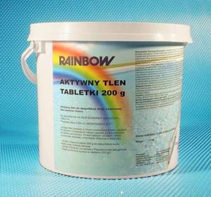 Rainbow AKTYWNY TLEN 3 kg (200 g tabletki) - 2824316622