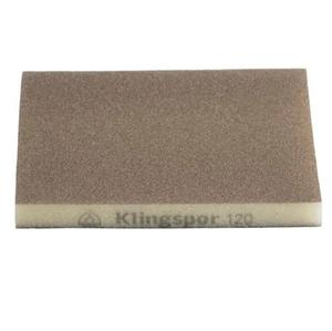 KLINGSPOR GBKA SZLIFIERSKA 123 x 96 x 12,5mm P 80 SW501 - 2861302883