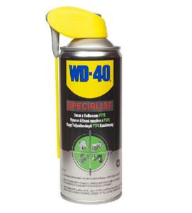 WD-40 Preparat smar z teflonem PTFE 400ml - 2861302972