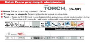 MILWAUKEE BRZESZCZOT DO PIY SZABLASTEJ 300mm TORCH BIMETAL 1szt DO METALU - 2861303151