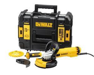 DEWALT Szlifierka ktowa 1200W 125mm + osona, tarcza i walizka TASTAK - 2861303324