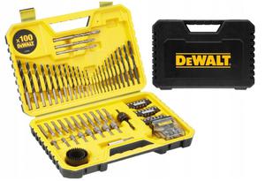 DEWALT Zestaw bitw i osprztu 100el. DT71563 - 2865941835